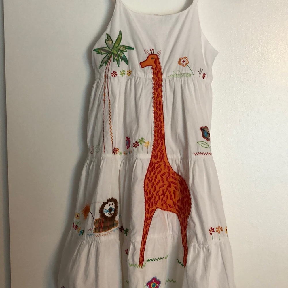 NWOT Giraffe Sundress